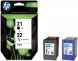 SD367AE BK/colour combo pack Black / Multicoloured