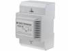 PSS50/500/230V, Трансформатор: разделительный; 50ВА; 500ВAC; 230В; IP30; 1,1кг, Tufvassons