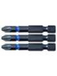 T4560 PZ3LD Насадка; Pozidriv; PZ3; 50мм; Монтаж: 1/4" (E6,3мм); Torsion