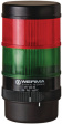 69741055 Signalling column Kompakt 71, red/green