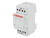 1SAE231111R0604, Контактор:4-полюсный установочный; NC x4; 230?240ВAC; 25А; DIN, ABB