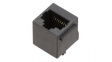 RJJU-88-141-E1V-009 Гнездо; RJ45; PIN:8; Кат:5; Конфиг.выводов:8p8c; THT; прямой