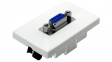 FLF/DSUB-9 FLF mounting plate