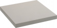 PP GREY 495X495X6 Polypropylene plate 495 x 495 x 6 mm