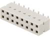 89898-308ALF Гнездо; провод-плата; "мама"; DUBOX; 2,54мм; PIN:16; SMT; позолота