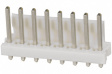 640445-8 Pin header straight 8, Male