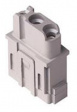 CX 03 4BF CX, 3 poles, female insert, for female contacts 40A, EN 61984 (2001-11)