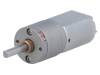 125:1 METAL GEARMOTOR 20DX44L MM 12V CB, Двигатель: DC; с редуктором; 12ВDC; 1,6А; Ось: D профиль; Iраб: 90мА, POLOLU