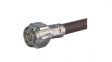 22644465 RF Connector, N-Type, Brass, Plug, Straight, 50Ohm, Crimp Terminal