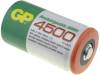 ACCU-R20/4500GP, Re-battery: Ni-MH; D; 1.2V; 4500mAh; Package: blister, GP Batteries