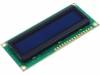 REC001602AYPP5N00000 Дисплей: OLED; алфавитно-цифровой; 16x2; Размер окна:66x16мм