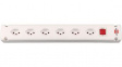 1150652026 Outlet Strip Bremounta 6x Type J (T13) - Type J (T12) White