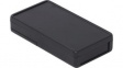 RH3011BK Plastic Enclosure 130x67.5x25mm Black ABS