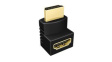 IB-CB009-1 Adapter, 2pcs, HDMI Plug - HDMI Socket