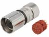 EPIC KIT M23 D6 N 12P BLM, M23; вилка; PIN:12; "мама"; пайка; на провод; прямой; 7А; позолота, LAPP