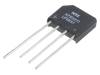 NTE5311 Однофазный выпрямительный мост; Urmax:1кВ; If:4А; Ifsm:150А; THT