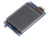 PMOD MTDS Модуль Pmod; LCD-дисплей; SPI; вилка Pmod,microSD; 2,8"