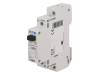 Z-S230/W, Реле: установочное; бистабильное; SPDT; Uобмотки:230ВAC; 16А; IP20, Eaton