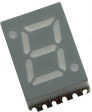HDSM-433C 7-segment LED-display red 10 mm SMD