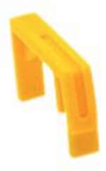 HA9Z-HC1Y, Colour Insert 5-Pack Yellow, IDEC