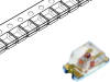 LTST-C190YKT LED; SMD; 0603; желтый; 0,71-2,5мкд; 1,6x0,8x0,8мм; 130°; 2,1?2,6В