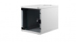 DN-10-06U-4 10" Wall Mount Metal Enclosure 400x312x330mm Sheet Steel Grey IP20