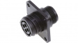 206430-1 Receptacle CPC1, Accepts Female Contacts/Square Flange