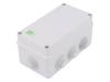 2705-02 Корпус: соединительная коробка; Х:95мм; Y:156мм; Z:68мм; IP55