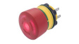 84-5341.2B20 Emergency Stop Switch, 2NC, IP65/IP67, Faston Terminal, 2.8 x 0.5 mm
