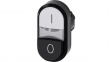 3SU1001-3BB61-0AK0 SIRIUS ACT Twin Push-Button front element Plastic, white/black
