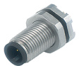 09 3111 81 04 Разъем: M5; гнездо; "папа"; THT; на PCB; PIN: 4; 1А; прямой; IP67; 60В