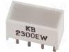 KB-2500SGD Подсветка LED; зеленый; Линза: матовая, зеленая; ?d:568нм