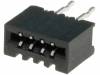 DS1020-04-04BVT1 Разъем: FFC / FPC; прямой; PIN:4; NON-ZIF; THT; луженые; 1мм; 500В
