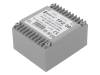 TPZ30/2*115/2*18V Трансформатор: сетевой; 30ВА; 115ВAC; 18В; 18В; Монтаж: на плату