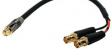Y/C-S4P-2BJ-0.3 Video cable 0.3 m Black
