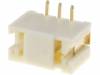 NXW-03SMD Гнездо; провод-плата; "папа"; PIN:3; 2мм; SMT; 1А; луженые; 20мОм