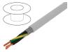 1136103 Провод; OLFLEX® CLASSIC 115 CY; 3G0,75мм2; экранированный; ПВХ