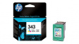 C8766EE#UUS Ink Cartridge 343 Cyan, Magenta, Yellow
