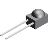 BPV22NF, Точечный ИК-фотодиод; 940нм; 120°; Монтаж: THT, Vishay Semiconductors