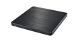 S26341-F103-L142 Ultra Slim Portable DVD Drive, USB 2.0, DVD/CD