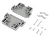 2360-0102-15, Корпус: для разъемов D-Sub; D-Sub 50pin, D-Sub HD 78pin; прямой, Encitech Connectors