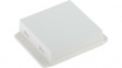 RND 455-00325 Plastic enclosure 80 x 80.6 x 23.5 mm light grey ABS IP 00