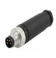 A008.04.01.121.001.0000, M8, 4Pin, Male 0°, Field Attachable, 4x0.50 mm2 max., Nemus