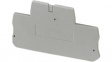3210299 End plate, orange