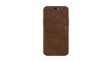 77-85815 Folio Cover, Brown, Suitable for iPhone 13 Pro Max