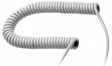 SPIRAFLEX PUR SP-DSR-002 Spiral cable Unshielded   7  Cores,   7 x0.14 mm2
