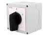 GX3210P Переключатель: кулачковый; 2; 32А; O-I; Монтаж: в корпусе; -25?55°C