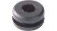 HV1212 PVC-FR BK 2000 Cable Grommet Black diam. 4 mm