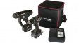 EYC2019LJ32 Cordless Driver and Hammer Kit 18 V  / 5 Ah Li-Ion