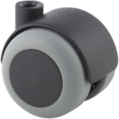 A520PJI050L51-8, Steering castor 50 mm, Tente
